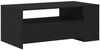 vidaXL Couchtisch Schwarz Eichen-Optik 102 x 55 x 43,5 cm 862733 Bild 2