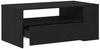 vidaXL Couchtisch Schwarz Eichen-Optik 102 x 55 x 43,5 cm 862733 Bild 5