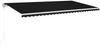 vidaXL Automatische Markise mit LED & Windsensor 600x350 cm Anthrazit 3069054 Bild 2