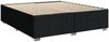 vidaXL Boxspringbett mit Matratze Schwarz 180x200 cm Stoff 3285493 Bild 5
