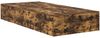 vidaXL Aufbewahrungsbettgestell Geräucherte Eiche 90 cm Holzwerkstoff 3335609 Bild 5