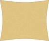 sunprotect 12030 Professional Sonnensegel, 4 x 3,5 m, Rechteck, wind- & wasserdurchlässig, beige Bild 5