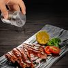 6er Set Gewürzbehälter Glas Edelstahl Deckel Drehbarer Streueinsatz Bild 5