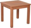 Gartentisch GUNTER rechteckig - Eukalyptus, Braun, 44x44x40cm | Garten Beistelltisch Wetterfest Outdoor Tisch Bild 3