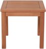 Gartentisch GUNTER rechteckig - Eukalyptus, Braun, 44x44x40cm | Garten Beistelltisch Wetterfest Outdoor Tisch Bild 2