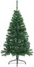 vidaXL Künstlicher vorbeleuchteter Weihnachtsbaum Grün 150 cm PVC 3397003 Bild 5