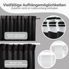 Blumtal Verdunkelungsvorhang Verdunkelungsvorhang 2er-Set Thermovorhang Wärme- & Kälteisolierend, OEKO TEX Zertifiziert mit Kräuselband Bild 3