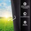 Blumtal Verdunkelungsvorhang Verdunkelungsvorhang 2er-Set Thermovorhang Wärme- & Kälteisolierend, OEKO TEX Zertifiziert mit Kräuselband Bild 4