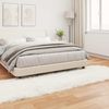 vidaXL Teppich aus Kunstschaffell TAFALLA Weiß 80 x 250 cm Polyester 42021458 Bild 4
