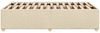 vidaXL Bettgestell ohne Matratze Creme 120x200 cm Stoff 3284727 Bild 5