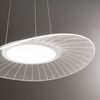 FABAS LUCE No. 3625-45-102 LED-Pendelleuchte Vela 78x55 cm Weiss Bild 3