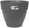 Elho Übertopf Kunststoff anthrazit Ø 55 cm Vibia Campana Bild 3