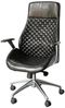 Bürodrehstuhl Designer Drehstuhl Chefsessel"GT" schwarz Racer Car Seat 212600 Bild 2