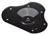 Hettich Montageplatte 11,6 x 15,1 x 1,03 cm schwarz - 1 Stück Bild 1