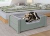 Gemütliches Tierbett für Katzen und Hunde 60x40 Kiefer grau V-30.32-G-60x40Rollrost inkl. Bild 4