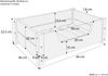 Gemütliches Tierbett für Katzen und Hunde 60x40 Kiefer grau V-30.32-G-60x40Rollrost inkl. Bild 5