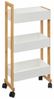 Badezimmerwagen, Bambusschrank BAMBOO - 3 Ebenen Bild 4