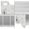 Kinderregal Røyrvik 75x62x29 cm mit Koala Motiv [en. casa] Bild 5