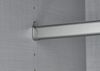 Schwebetürenschrank Kleiderschrank 300 cm Spiegel Schubladen Grafit, Eiche Dekor Bild 4