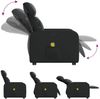 vidaXL Massagesessel Schwarz Kunstleder 374190 Bild 5