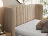 Polsterbett GOLETTA CLASSIC 180 x 200 cm mit gepolstertem Kopfteil, stabilem Bettrahmen, Lattenrost und Bettkasten mit Gasdruckfedern, Doppelbett, zeitloses Design - Beige Plüsch Bild 4