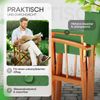 CASARIA® 2er Set Regiestuhl aus FSC® Eukalyptusholz Grün Bild 4