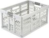 keeeper Klappbox ben, Profi-Klappbox mit Soft-Touch-Griffen, 54 x 37 x 28 cm, 45 l, Soft-Touch-Griffe, zusammenklappbar Bild 3