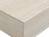 Vente-unique - ANTRIM Couchtisch Holz, Platte Beige - B 75 cm x H 35 cm x L 120 cm Bild 5