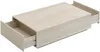 Vente-unique - ANTRIM Couchtisch Holz, Platte Beige - B 75 cm x H 35 cm x L 120 cm Bild 4