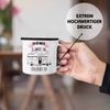 Trendation Thermotasse Trendation - Wohnwagen Camper Emaille Tasse Geschenke Wohnmobil für Mä Bild 1