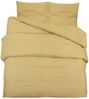 vidaXL Bettwäsche-Set Taupe 200x220 cm Leichte Mikrofaser 135993 Bild 2