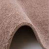 Snapstyle Veloursteppich Hochflor Velours Teppich Luna Rund, Rund, Höhe: 16 mm Bild 2