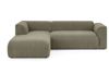 Home affaire Ecksofa GENTON L-Form (257 cm), zeitlos & stilvolles Design, Aufwendig gepolstert, in Cord, Chenille und Struktur Bild 2