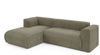 Home affaire Ecksofa GENTON L-Form (257 cm), zeitlos & stilvolles Design, Aufwendig gepolstert, in Cord, Chenille und Struktur Bild 4
