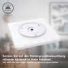 B.K.Licht Deckenleuchte LED Decken-Panel 293x293x28mm dimmbar Backlight Ultra-flach - BKL1311, Dimmfunktion, LED fest integriert, 4000K - Neutralweiß, Deckenlampe 18W 2400lm Memory-Funktion 4000K neutralweiß - Farbe: Weiß Bild 4