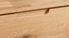 Massivart® Kommode LUCAS 51 cm / Massivholz Wildeiche geölt / Soft-Close-Funktion, 1 Tür / 1 Schublade / 1 Einlegeboden Bild 4