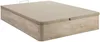 Vente-unique - WOLKENLOS Mattress and bed base set Holz, PlatteStoff Beige - B 140 cm x H 30 cm15 cm x L 190 cm Bild 5