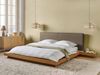 Bett mit Lattenrost Bouclé ZEN 180x200 cm Naturfarbene Esche Bild 3