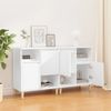 vidaXL Sideboards 2 Stk. Weiß 60x35x70 cm Holzwerkstoff 3185719 Bild 3