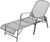 vidaXL Sonnenliegen 2 Stk. mit Tisch Stahl Anthrazit 42727 Bild 3