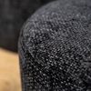 Bronx71 Hocker Feline Chenille schwarz Bild 3