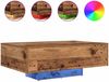 vidaXL Couchtisch Altholz 85 x 55 x 31 cm Holzwerkstoff 863009 Bild 4
