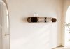 Wandregal Mango 120x25x20 natur lackiert VALENCIA #106 Bild 3