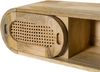 Wandregal Mango 120x25x20 natur lackiert VALENCIA #106 Bild 5