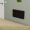 KDR Produktgestaltung Klapptisch Wandklapptisch Esstisch Küchentisch Schreibtisch Wand Tisch, 70x40 cm in Schwarz Bild 3
