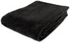 Lumaland Kuscheldecke, 100 % Coral-Fleece schwarz, 220 x 240 cm Bild 3