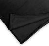 Lumaland Kuscheldecke, 100 % Coral-Fleece schwarz, 220 x 240 cm Bild 4