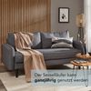La Vida Sesselschoner Überwurf Tages-Decke in braun - Oeko-TEX® Zertifiziert, 200x50 cm, Sofaläufer mit Fransen, Baumwollmischung bis 40 °C waschbar, Schutz für Sessel, Sofa, Couch & Bett… Bild 4