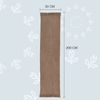 La Vida Sesselschoner Überwurf Tages-Decke in braun - Oeko-TEX® Zertifiziert, 200x50 cm, Sofaläufer mit Fransen, Baumwollmischung bis 40 °C waschbar, Schutz für Sessel, Sofa, Couch & Bett… Bild 5