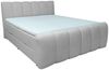 OTTO home Boxbett DORA, Doppelbett inkl. Bettkasten, Federkernbett, Breiten: 160, 180 cm, Boxbett: 5-Z-Taschenfederkern im Unterbau, Härtegrad 3, inkl. Topper Bild 2